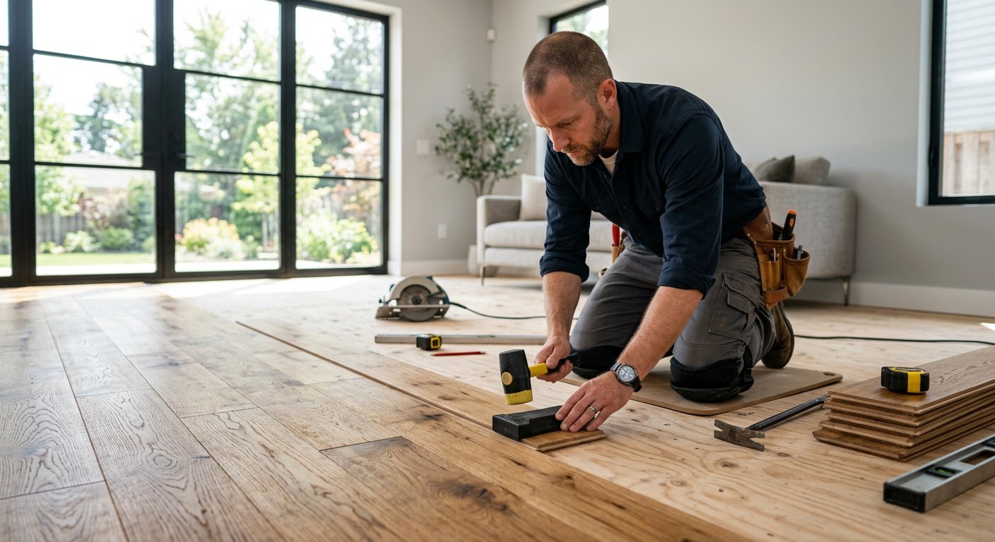 Hardwood vs. Vinyl Plank: Which Floor Should You Choose?