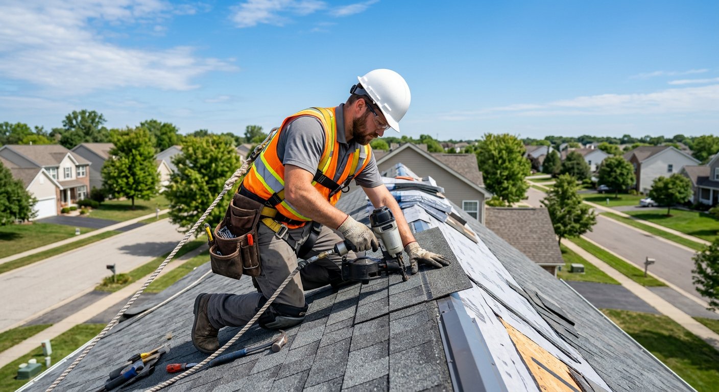 Roof Repair vs. Replacement: How to Make the Right Call